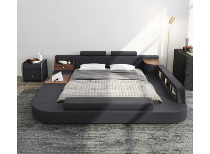 Beds Modern Hotel Multifunction Double Luxury Design Bed Upholstery