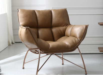 Wing Chair Stool Couch Real Sofa Upholstery Seat Lounge Relax Seat new