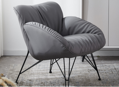 Design Armchair Textile Luxury Couch 1 Seater Sofa Relax Lounge Club Upholstery