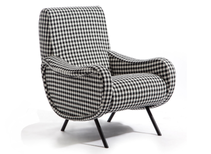 Armchair Design Modern Living room Luxury Upholstered Armchair Furniture Relax Club
