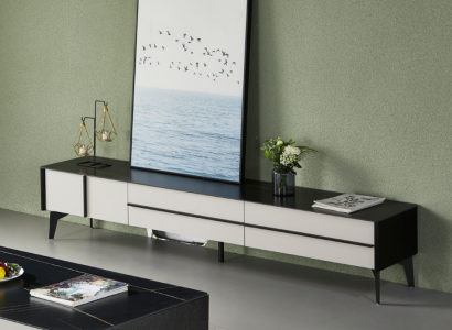 Living room Sideboard Wood Modern Furniture Lowboard TV cabinet tv Wardrobe Furniture