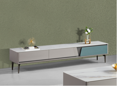 Gray Living room cabinet Sideboard TV-cabinet TV Wardrobe Lowboard TV Furniture new
