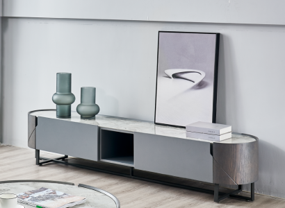 TV Lowboard TV-cabinet Stand Wall unit Furniture Chest of drawers Wardrobe Lowboard new