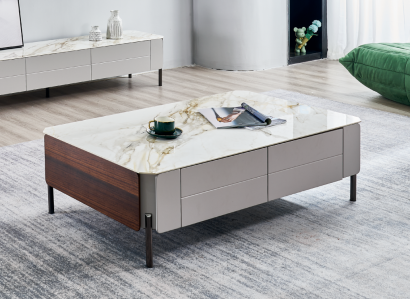 Coffee table Table Designer Side table 80x40 Coffee tables Modern