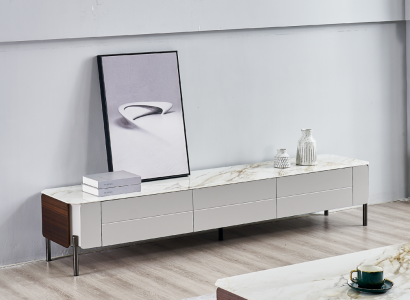 TV-cabinet Lowboard tv stand Sideboard Wood Modern White Living room new