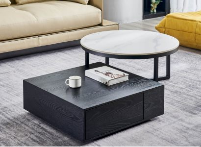 Table Side table Furniture Wooden tables new Coffee table Coffee table Design