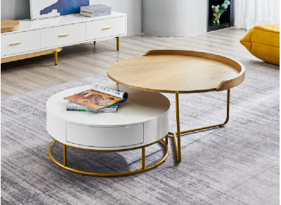 Coffee table Table Beistellitsch Coffee table Coffee tables Luxury Wood Modern