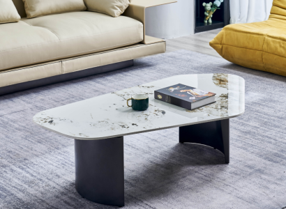 Coffee table Table Luxury Design Tables Coffee Living room Marble new