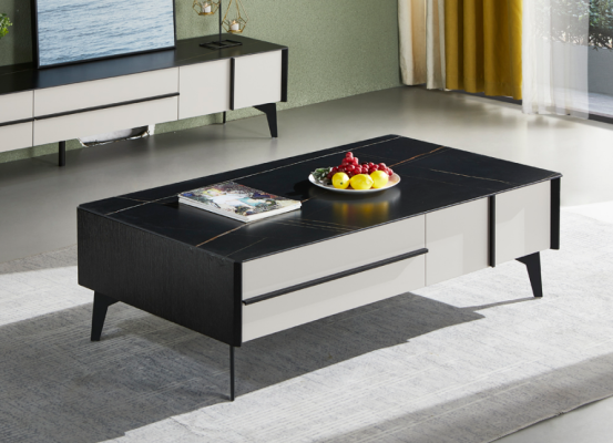 Coffee table Table Living room Wooden table Designer Luxury Side table new