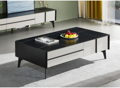Coffee table Table Living room Wooden table Designer Luxury Side table new