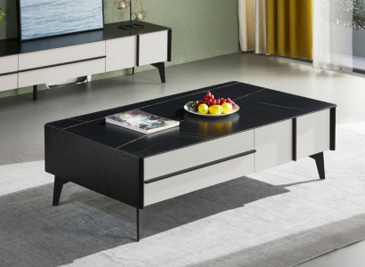 Coffee table Table Living room Wooden table Designer Luxury Side table new