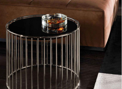Side table Table Design Coffee table Living room Design Modern stainless steel
