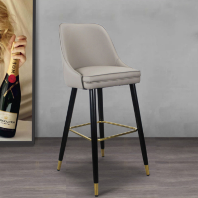 Bar Stool Bar Chair Barfurniture Lounge Stool Design Stool Steel Feet