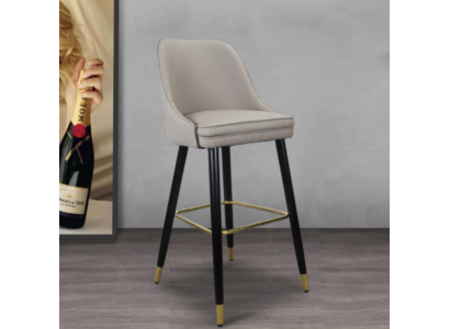 Bar Stool Bar Chair Barfurniture Lounge Stool Design Stool Steel Feet