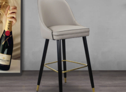 Bar Stool Bar Chair Barfurniture Lounge Stool Design Stool Steel Feet