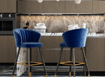 Bar Stool Bar Chair Blue Velvet Design Bar Chairs Bar Stool Chairs new