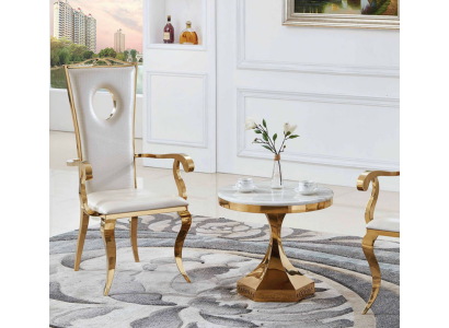 Coffee table Luxury Modern Design Table Living room Side table 60x54