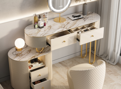 Make-up Table Consoles Table Sleep Room Mirror Dressing table new