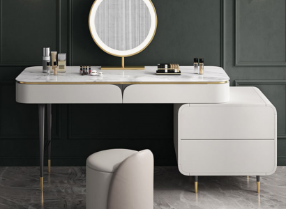 Table Console Mirror Dressing table Bedroom Consoles Luxury new