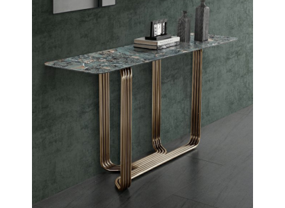Console table Wood Table Console Luxury Console tables Design stainless steel