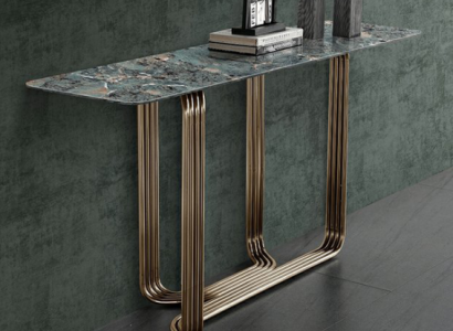 Console table Wood Table Console Luxury Console tables Design stainless steel