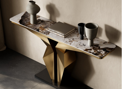 Design Luxury Consoles Table Console Sideboard Gold Living room Furniture new