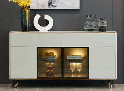 Living room Furniture Chests of drawers Sideboard Wood Sideboard Chest of drawers Wardrobe new