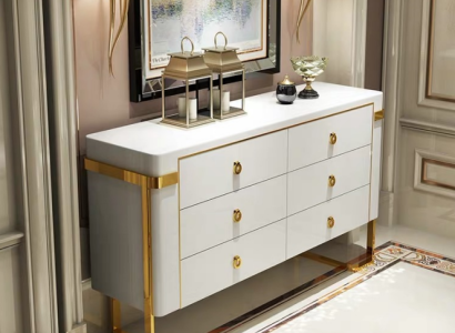Sideboard Chest of drawers Wardrobe Chests of drawers Designer Luxury Cabinets Wood Modern