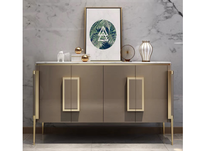 Luxury Modern Style Chest of drawers Sideboard Chests of drawers Wood Wardrobe Sideboard