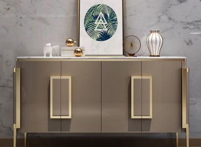 Luxury Modern Style Chest of drawers Sideboard Chests of drawers Wood Wardrobe Sideboard