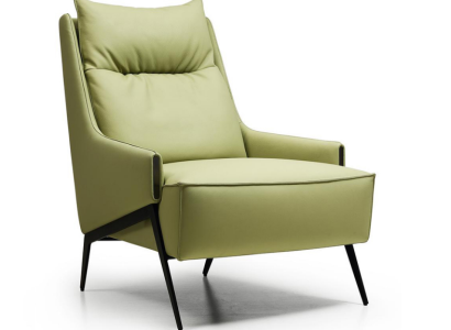 Living room Armchair 1 Seat Couch Upholstery Luxury Textile Design Wood Furniture