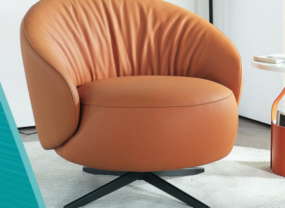 Modern design armchair living room single seater sofa couch lounge club luxury