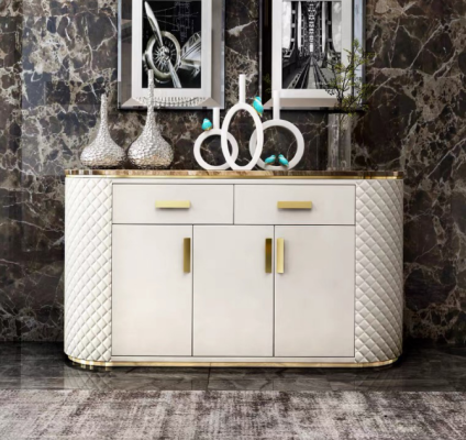 Chest of drawers Design Wood Wardrobe Luxury Sideboard Lowboard Sideboard White new