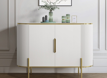 Designer Chest of drawers Sideboard Wardrobe Modern Living room Chest of drawers Wood new