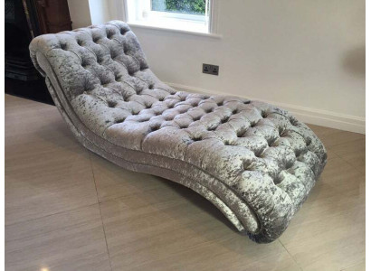 Chesterfield Chaise Longues Sofa Lounger Chaise Club Relax Decorative Loungers Leather