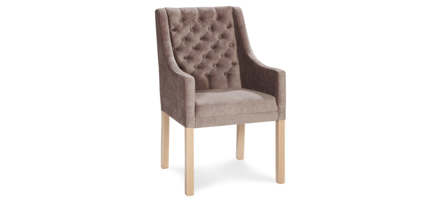 Chesterfield Chair Set Design Lehn Upholstery Suite Armchair Group 4x new Chairs