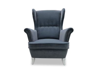 Design TV Lounge Club Armchair Wing Chair Relax Upholstery Chair new