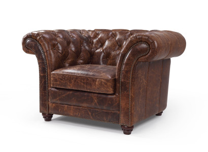 Chesterfield Sofa Couch Upholstery 1 Seater Armchair Sofas Design Upholstery Leather new