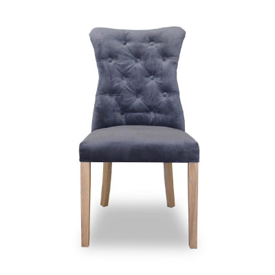 Designer Chair Chesterfield Armchair Upholstery Chairs Gastro Dining room new Ashley