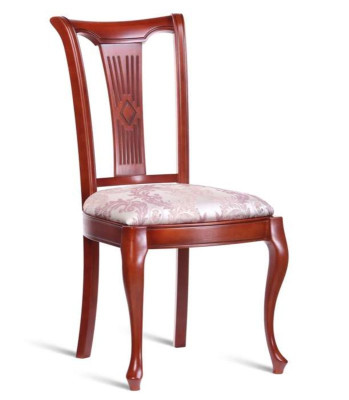 Design upholstered chair Royal Baroque Chairs Dining room chair Office chair Chair