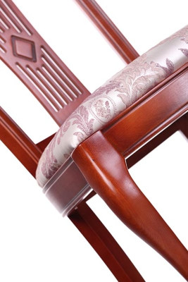 Design upholstered chair Royal Baroque Chairs Dining room chair Office chair Chair