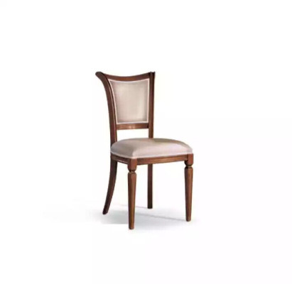 Dining room chair Chair Armchair Seater Dining room Wood Classic Luxury Gray
