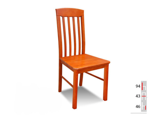 Solid wood Chair Dining room CHAIR DESIGNER Leather CLASSIC COUNTRY HOUSE Chair Wood