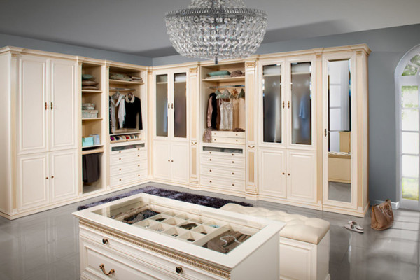 Element Model V1D-13 for Walk-in Wardrobe Wardrobe Italian Furniture