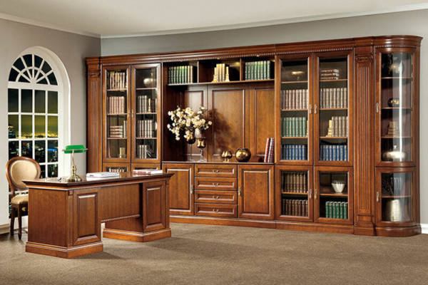 Classic exterior veneered Element for Wardrobe cabinet system - Model BA-23