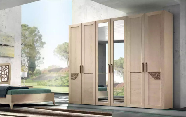 Wardrobe Bedroom Material Wood Wardrobe Wood Modern new