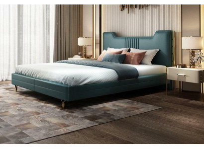 Modern Designer Wood Bed Noble Furniture Double Beds new Bedroom Upholstery
