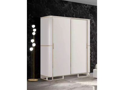 Bedroom Wardrobe Material Wood Wardrobe Modern new Luxury