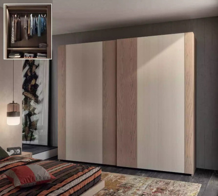 Bedroom Cabinet Wardrobe Wood Luxury Cabinets Italy Design