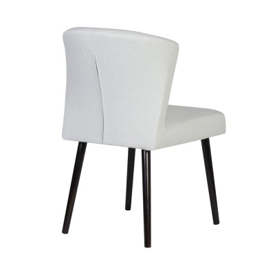 4x Leather Upholstery Seat Chairs Lehn Chair Design Lounge Club Armchair Suite